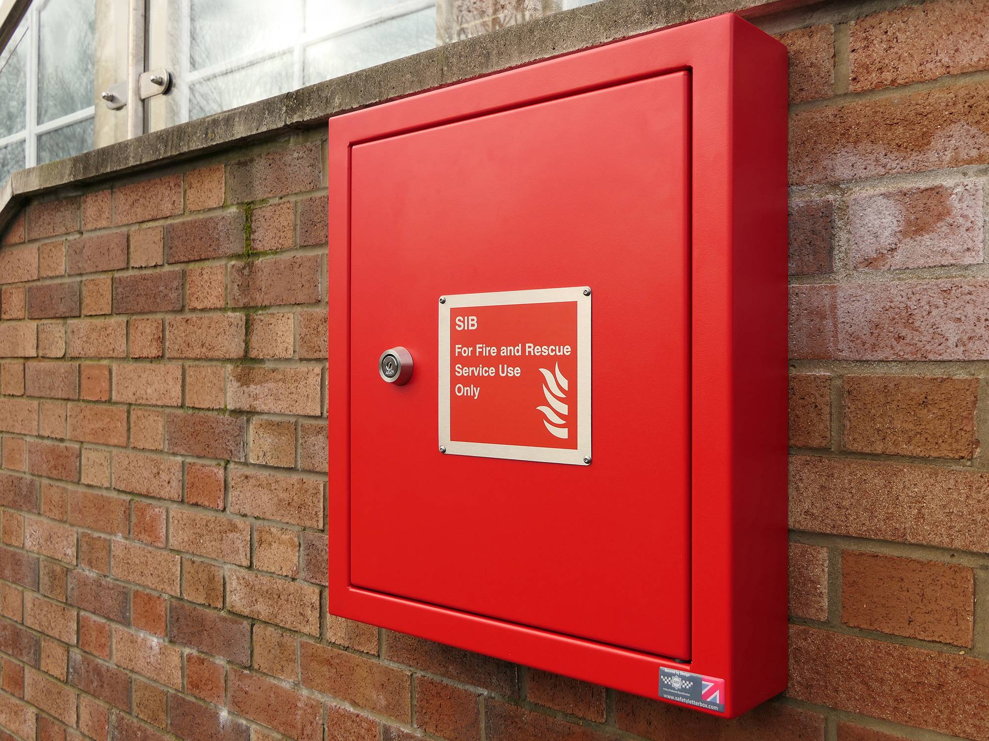 Secure Information Box (SIB) High Security BR2 The Safety Letterbox