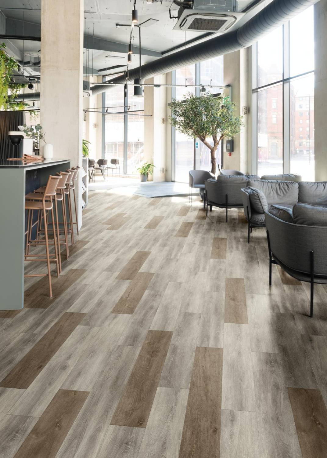 Amtico Form LVT Tile Wood LVT Tile Amtico International NBS BIM