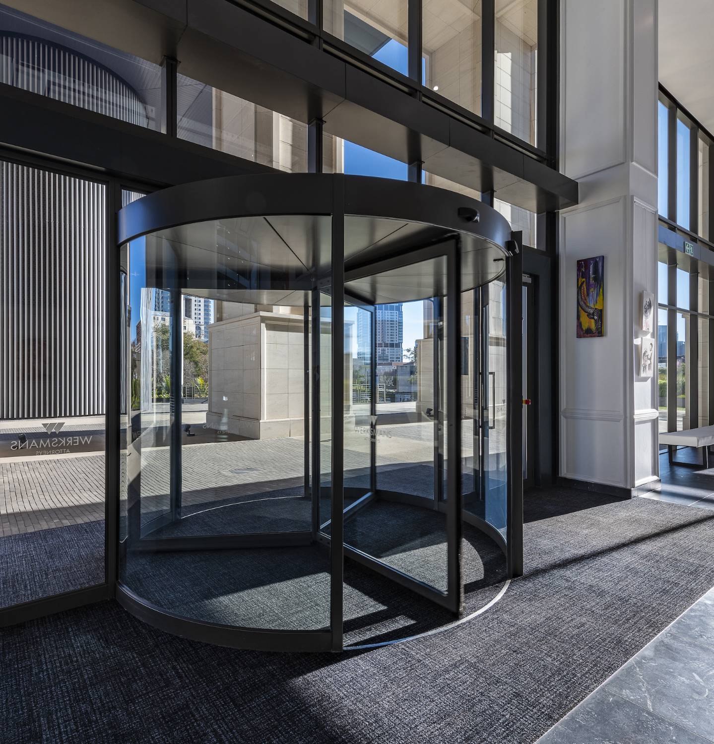 OBEX Protective Flooring (Tile Cut) Entrance Flooring Milliken