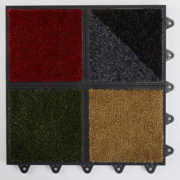 INTRAlink² Recycled PVC Entrance Matting INTRAsystems NBS BIM Library