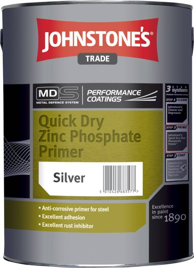 Quick Dry Zinc Phosphate Primer (Performance Coatings) Johnstone's