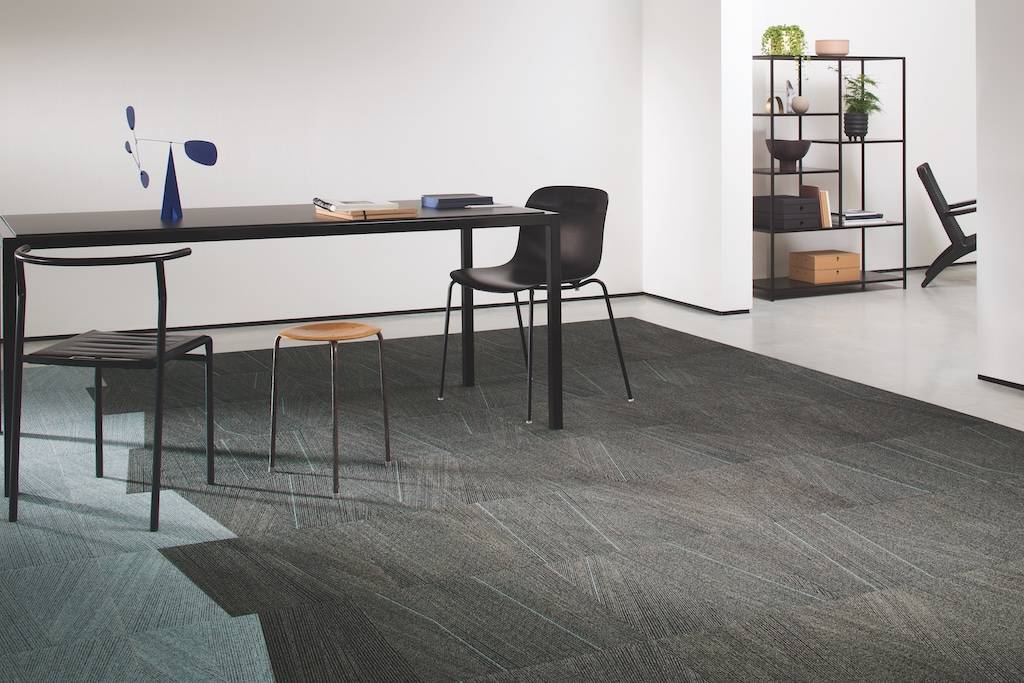 Facet Pile Carpet Tile Milliken NBS BIM Library