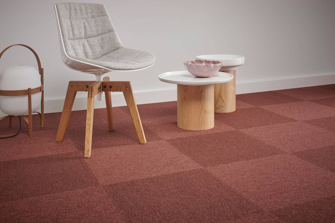 Tessera Struktur 1 Tufted carpet tile Forbo Flooring Systems NBS