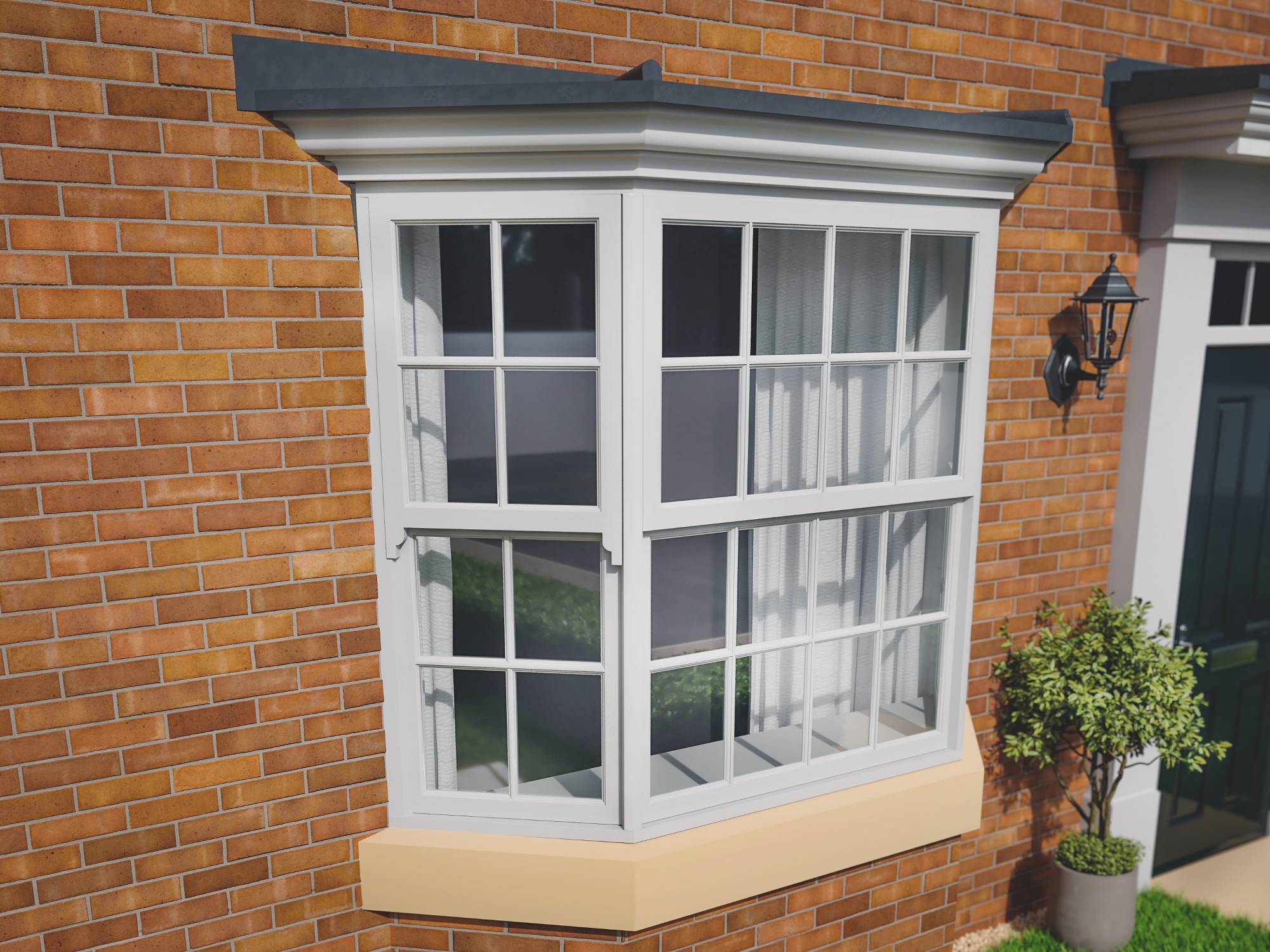 Splayed Bay Window Roof Stormking Plastics Ltd NBS BIM Library