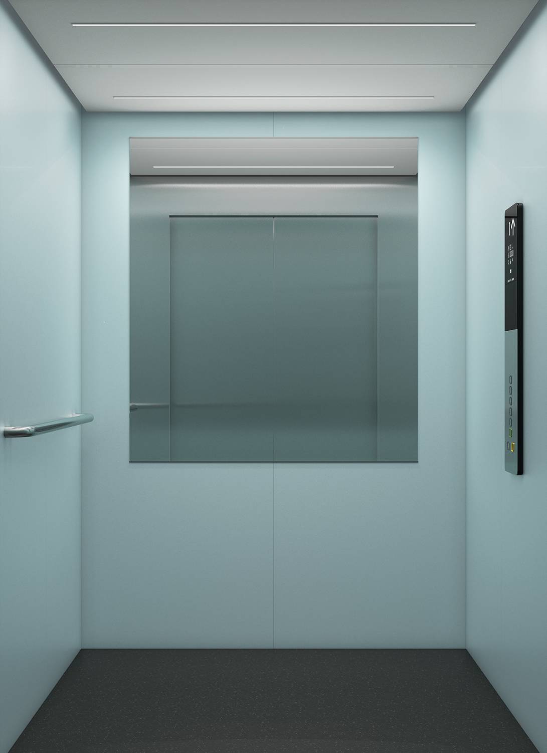 KONE MonoSpace DX 300 Passenger Lift KONE plc NBS Source