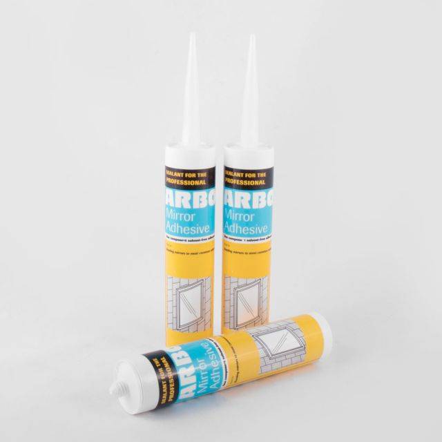 Arbo Mirror Adhesive Carlisle Construction Materials Limited NBS Source