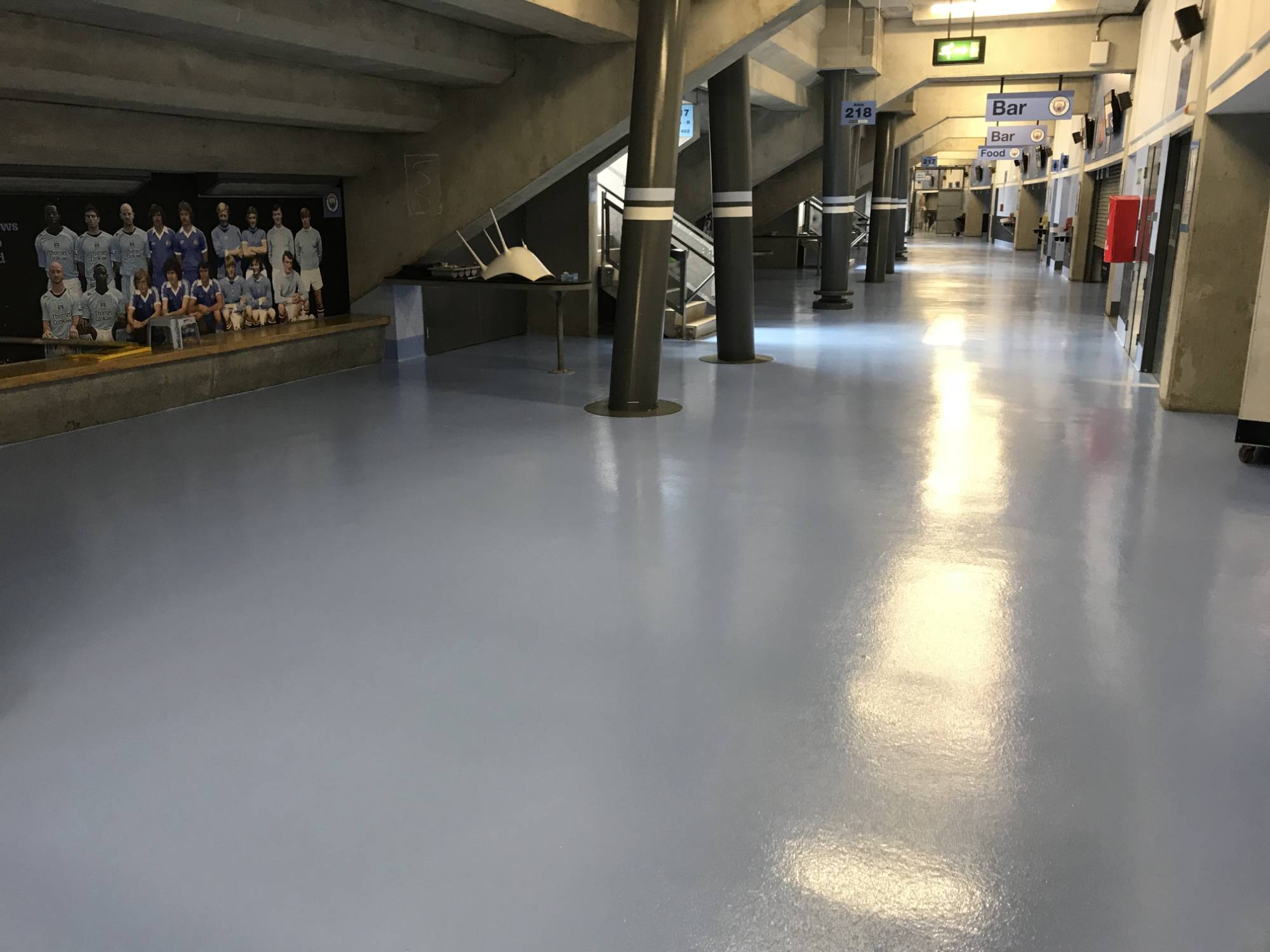 Resin Flooring System Resuflor Topcoat Profile SherwinWilliams NBS