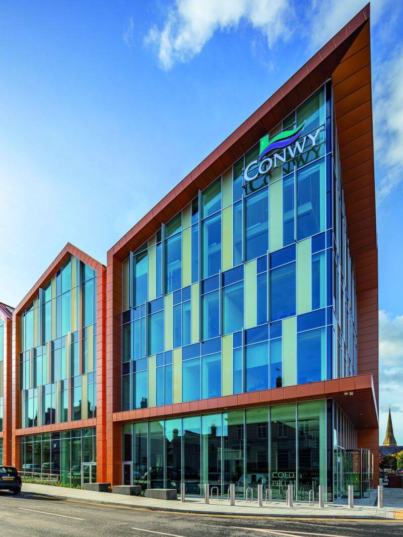 Conwy County Council Office Headquarters, Conwy NBS Source