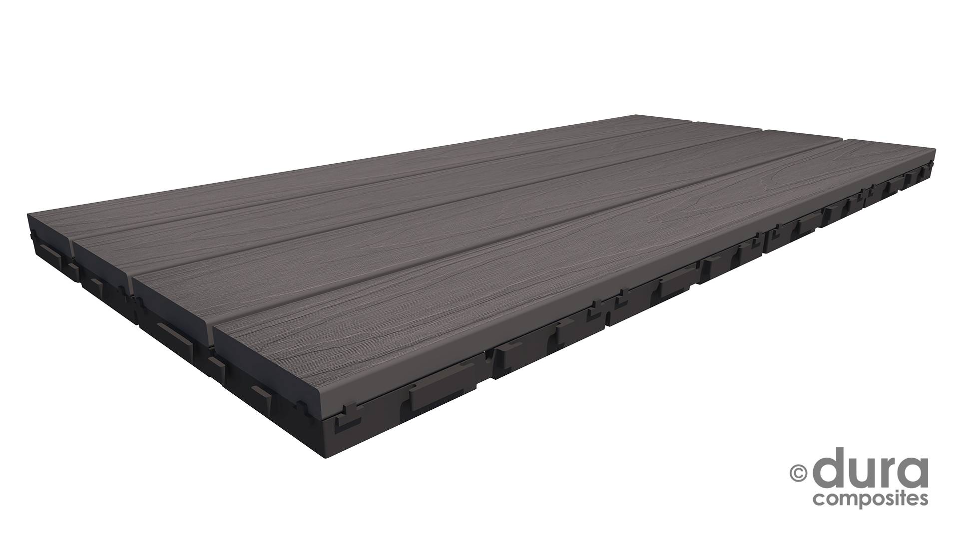 Dura Deck® Tile Composite Timber Interlocking Deck Tile Dura