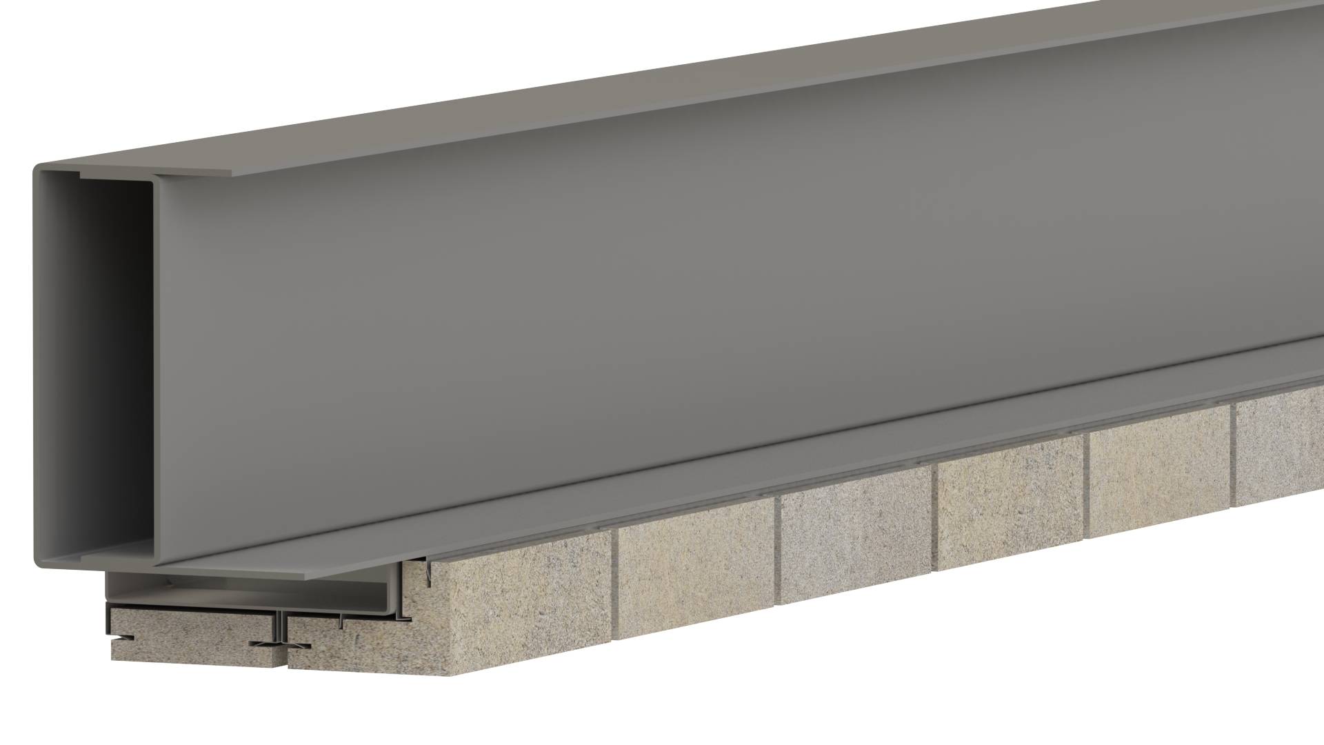 ACS Azure II™ Lintels Extra Heavy Duty 'XHD C2' Section Lintel ACS