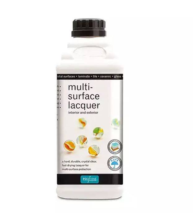 MultiSurface Lacquer WaterBased Acrylic Lacquer POLYVINE LIMITED