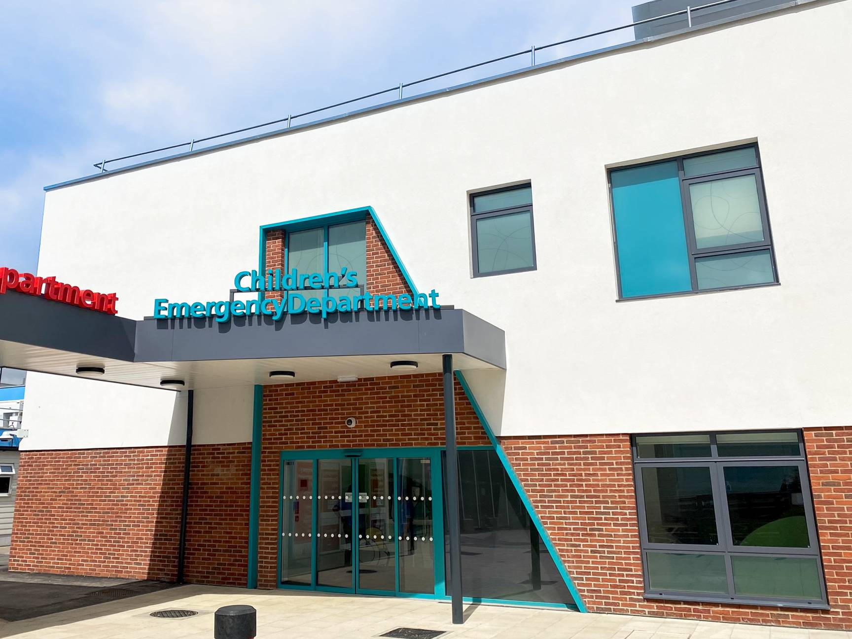 Stoke Mandeville Hospital SaintGobain er NBS Source