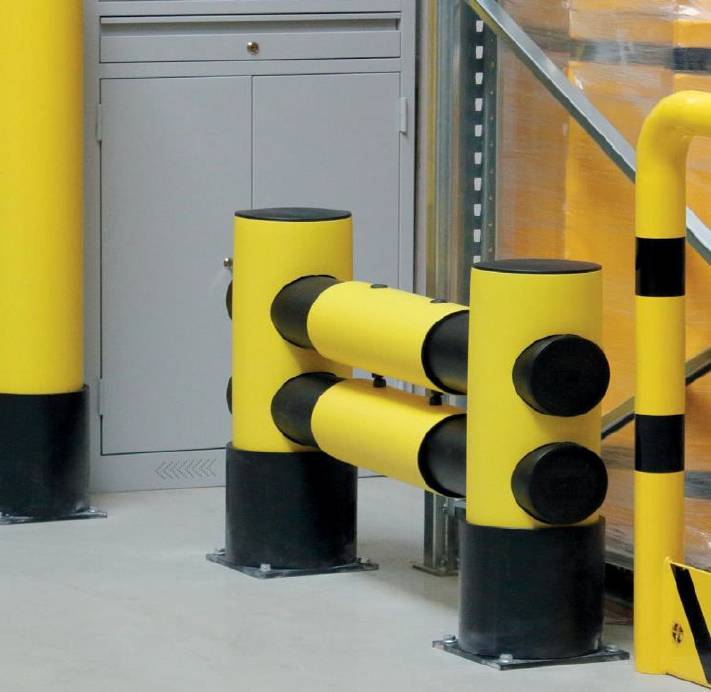 dflexx RackEnd Barrier Meon NBS BIM Library