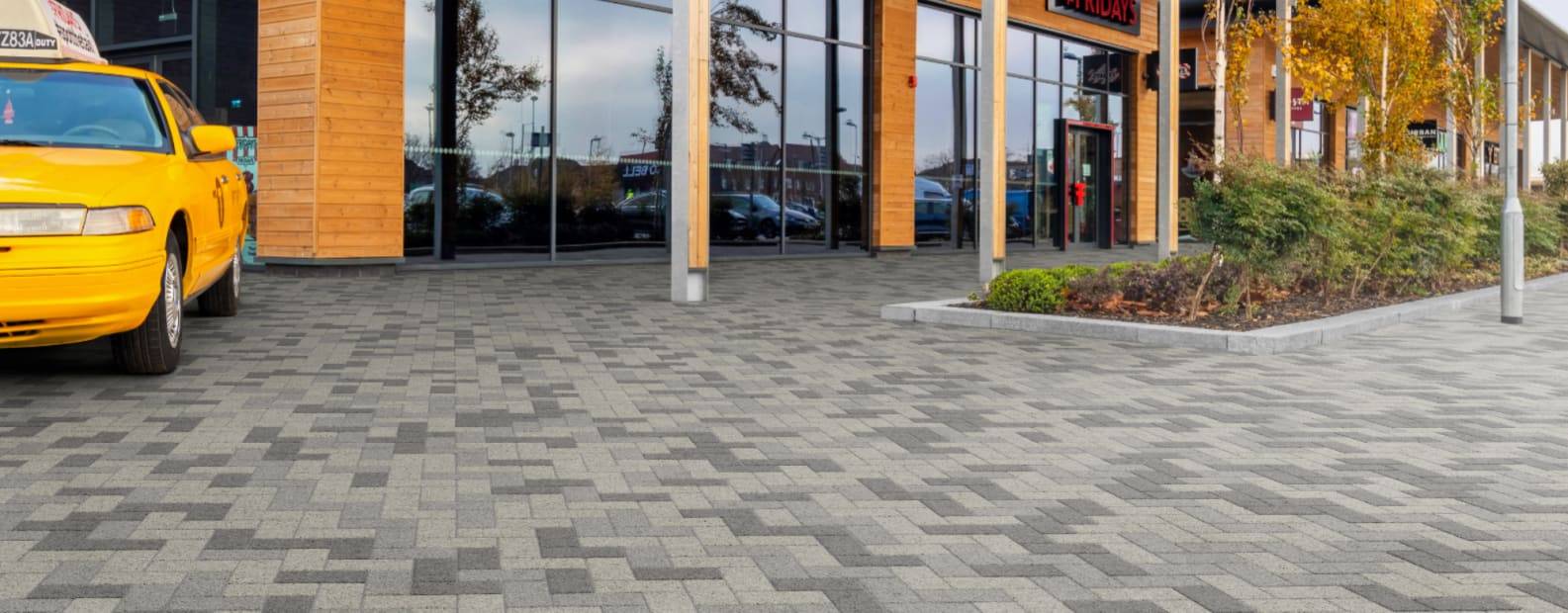 Modal X Paving Concrete Paving Marshalls plc NBS BIM Library