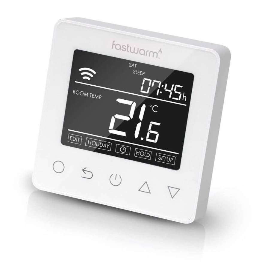 Fastwarm® Wifi Thermostat for Water UFH Fastwarm Underfloor Heating