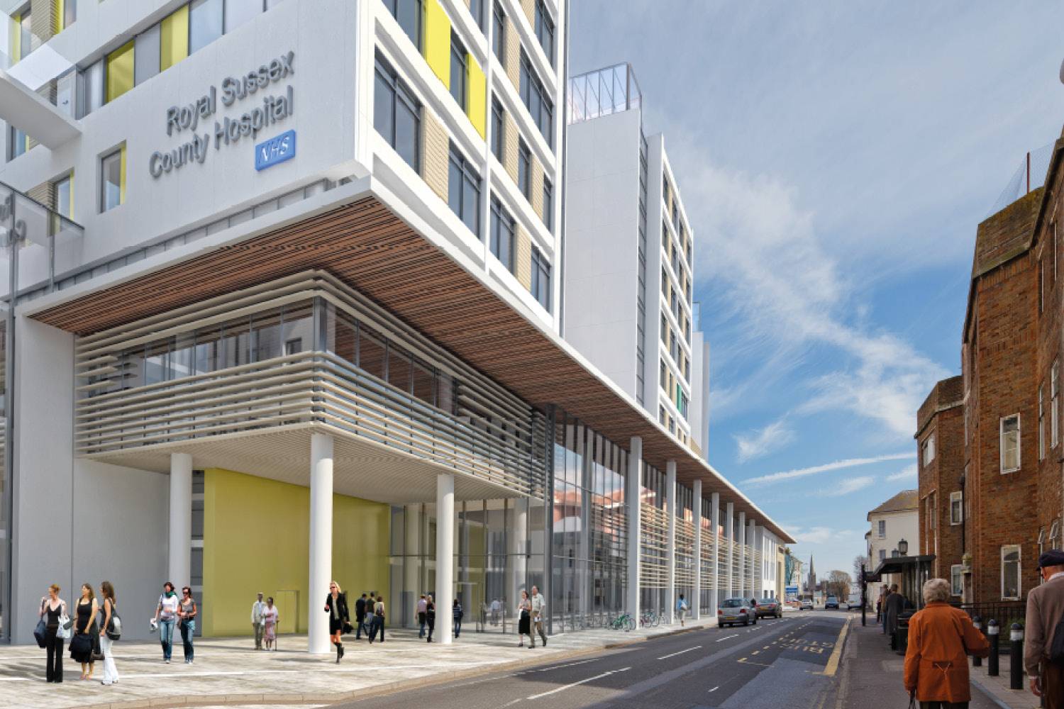 Royal Sussex County Hospital, Brighton Advanced NBS Source