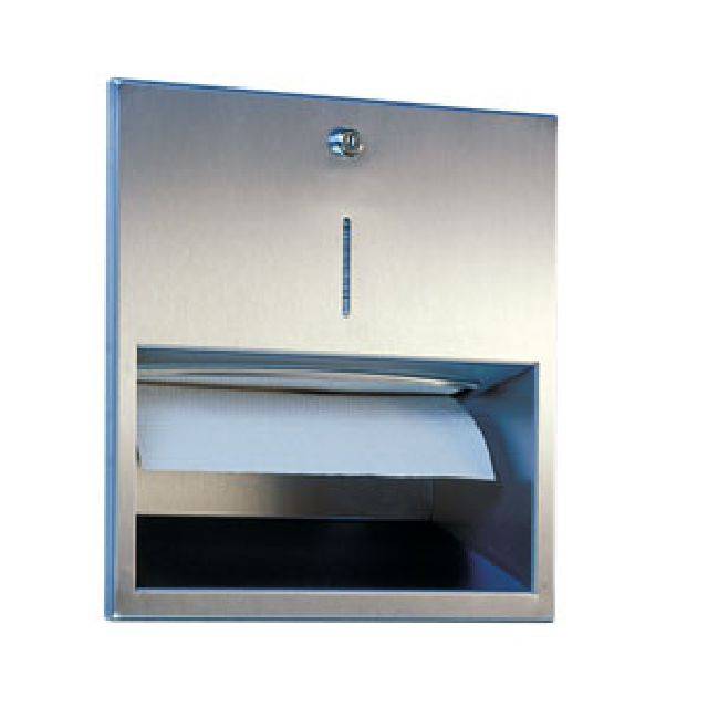 DP3302 Dolphin Prestige Paper Towel Dispenser Dolphin Solutions NBS BIM Library