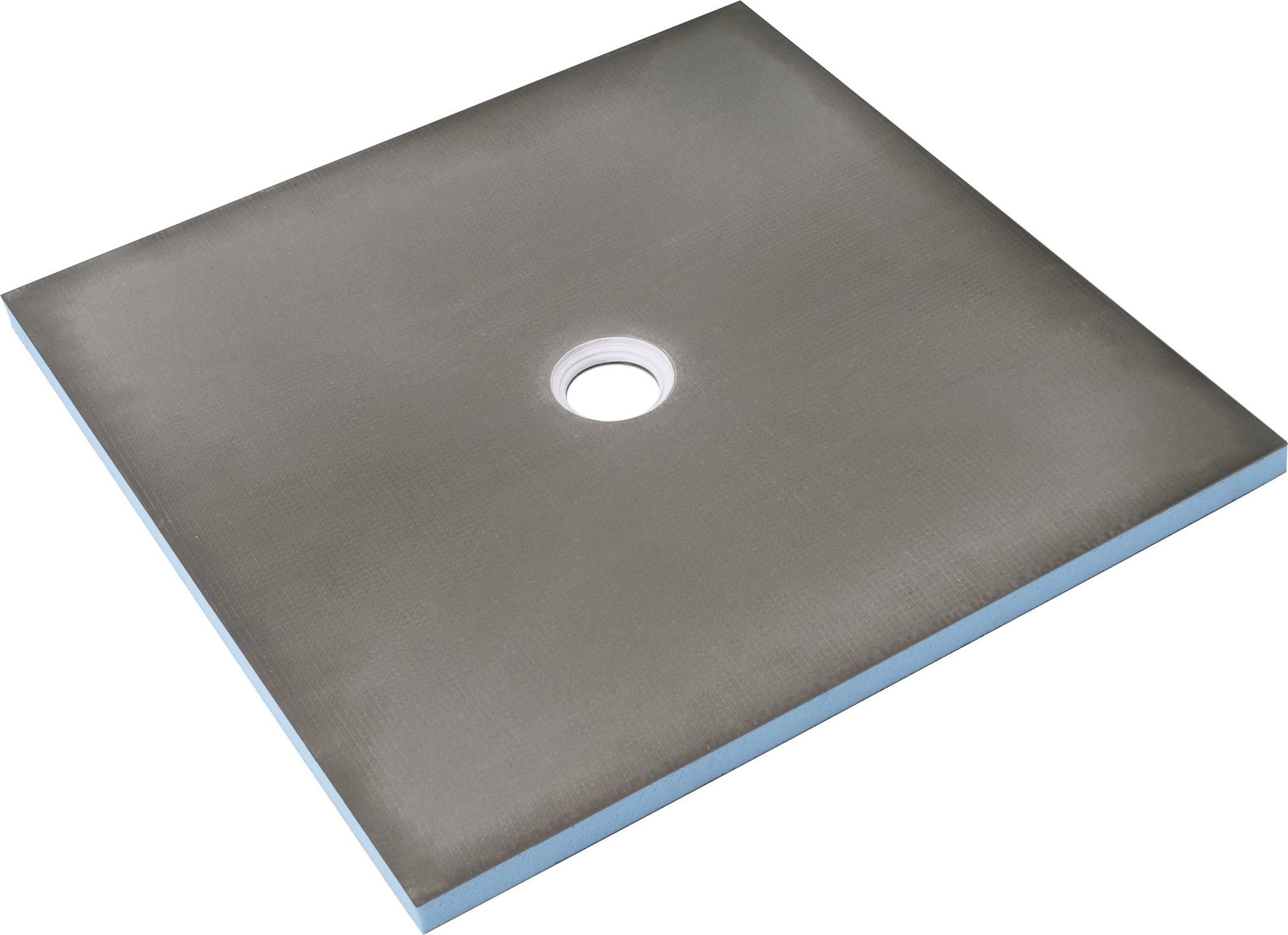 wedi Fundo Primo Floor Element, Centre Drain Shower tray/ former
