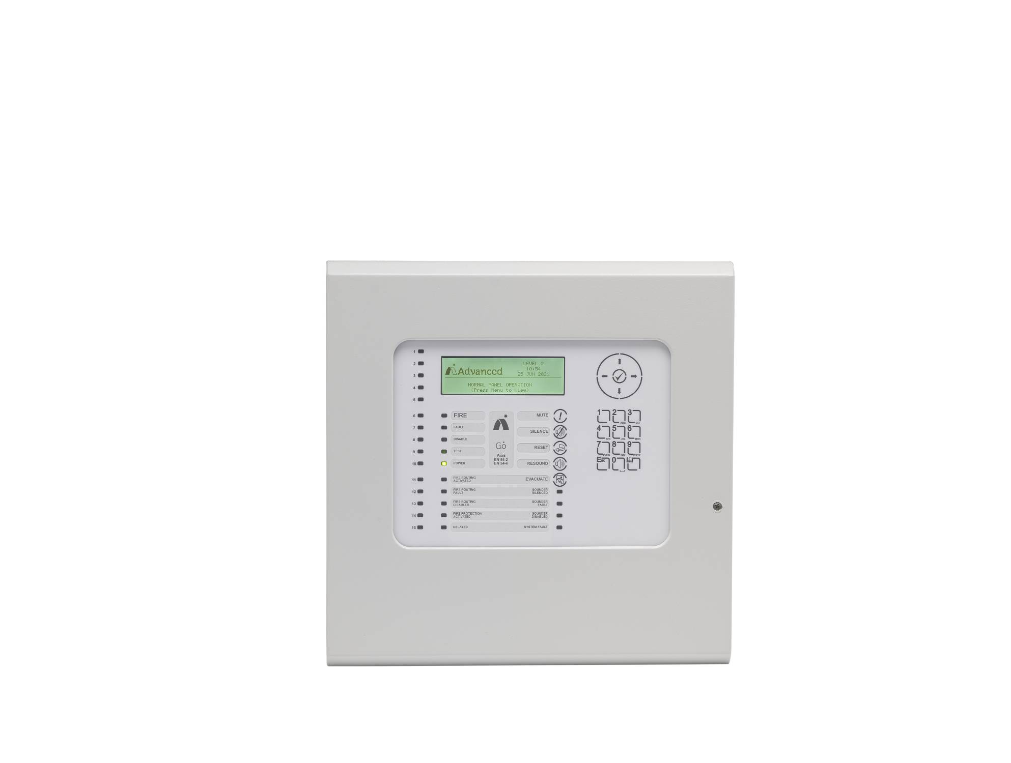 AxisGo+ Single Loop Fire Alarm Control Panel Singleloop fire alarm