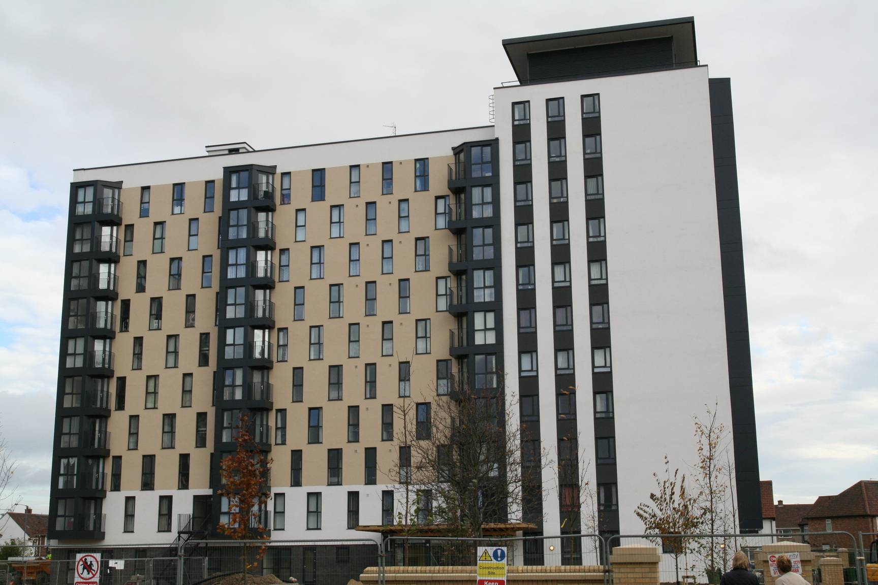 Kennedy Gardens, Billingham. Featuring Deceuninck 5000 Series