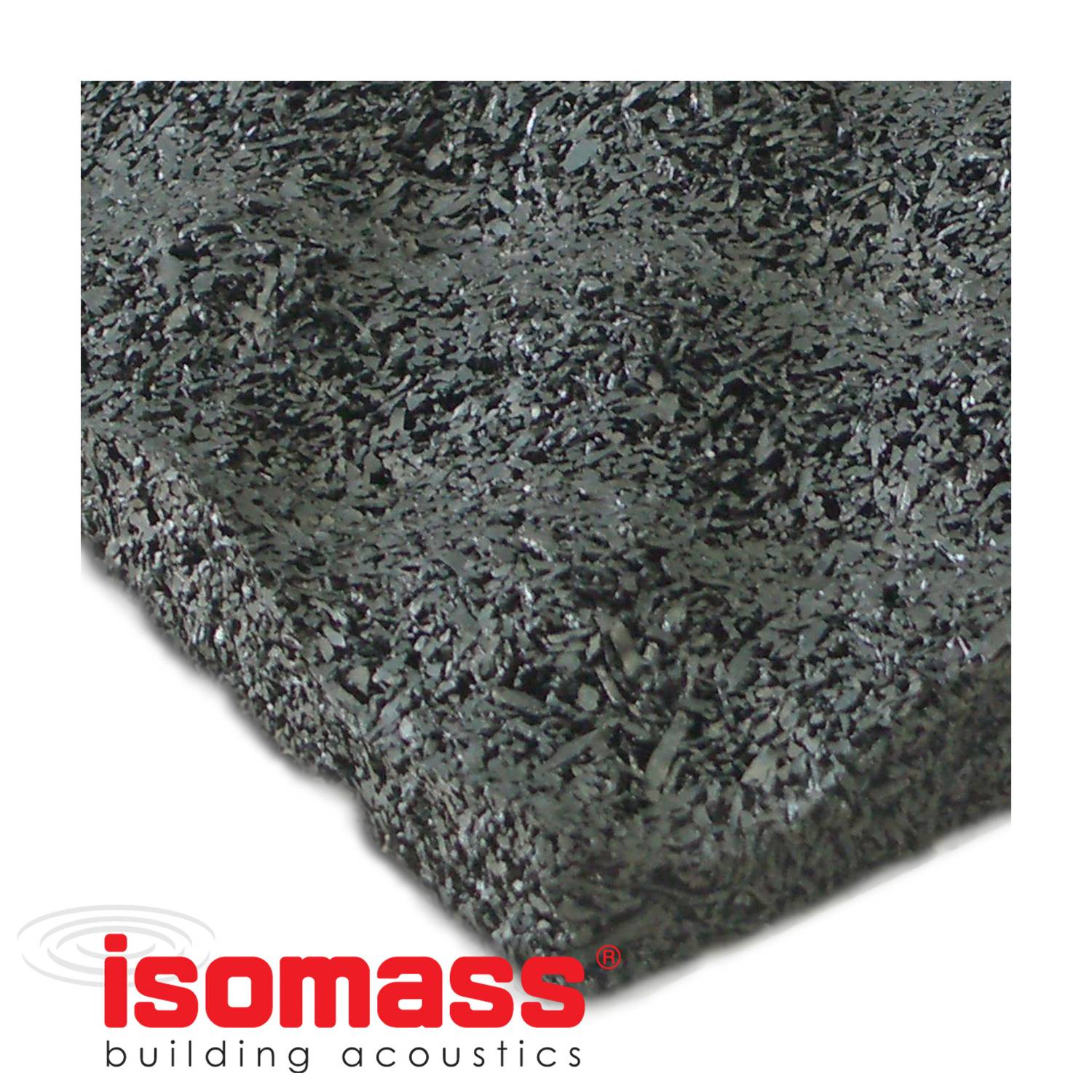 Acoustic Isolation Isocheck ReMat Isolating Strip Masonry wall