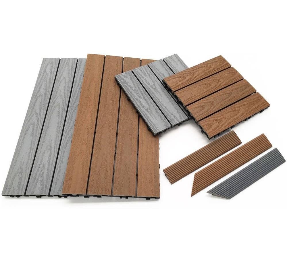 CastleWood Composite Deck Tile Polymer capped deck tiles Castle