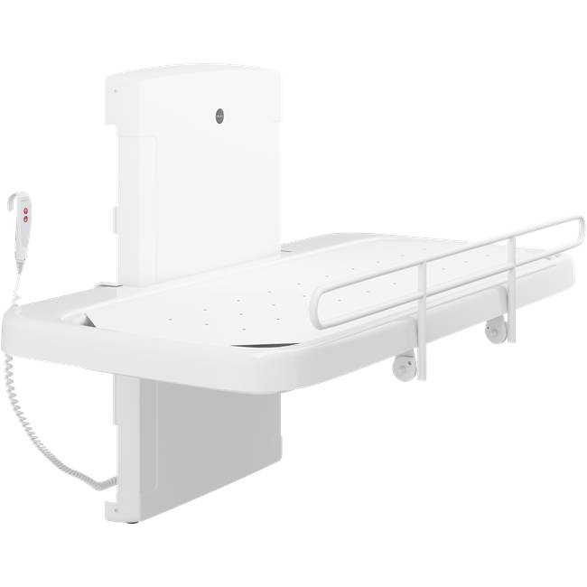 Adjustable height shower change table SCT 2100 R8581418000 Pressalit