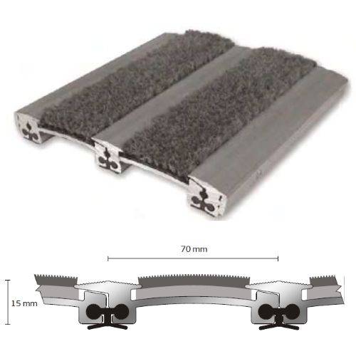 Entrance Matting Quantum Flooring QMat The Westminster Barrier