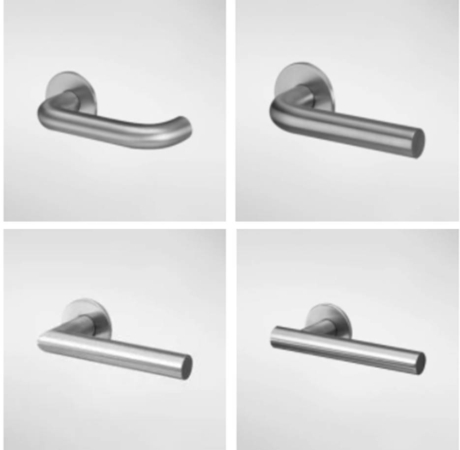 Alite® Door Lever Handles Allgood Ltd NBS Source