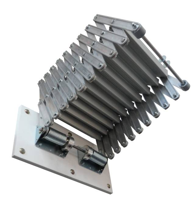 Piccolo/ Piccolo Premium Concertina Loft Ladder No Hatch Loft