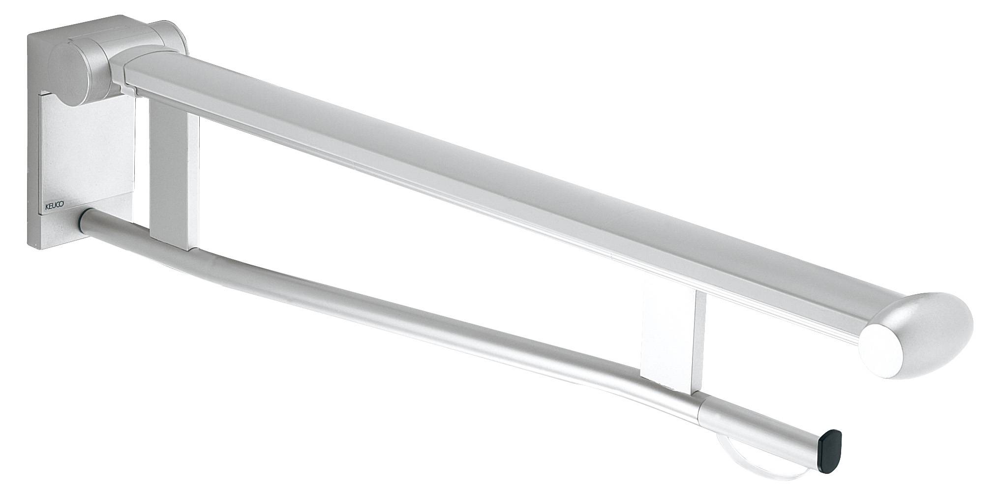 Hinged Support Rail 700/850mm Grab Bar PLAN CARE Grab bar