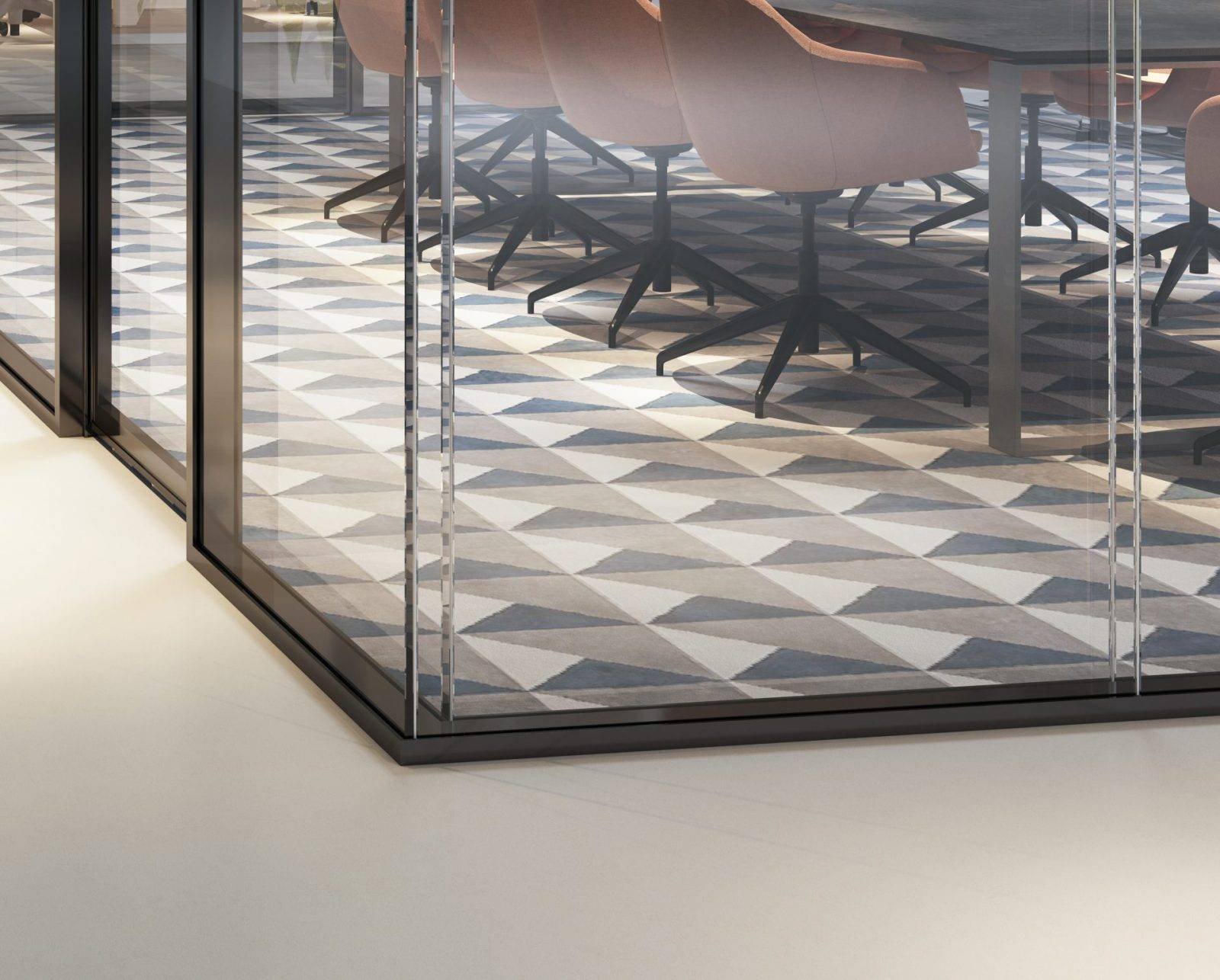 Komfort Polar 101 Double Glazed Partitioning Komfort Partitioning