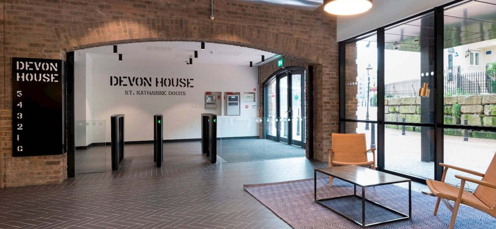 Devon House, St Katherine Docks, London NBS Source