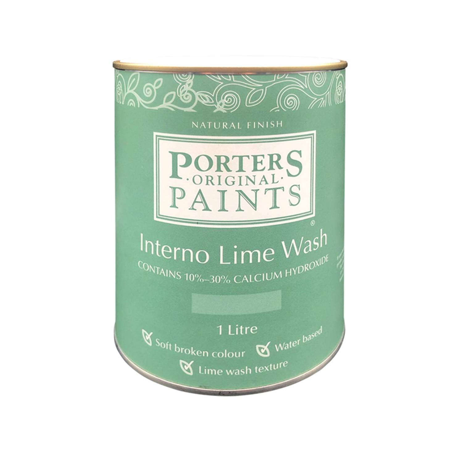 Porter's Interno Lime Wash Porter’s Paints NBS Source