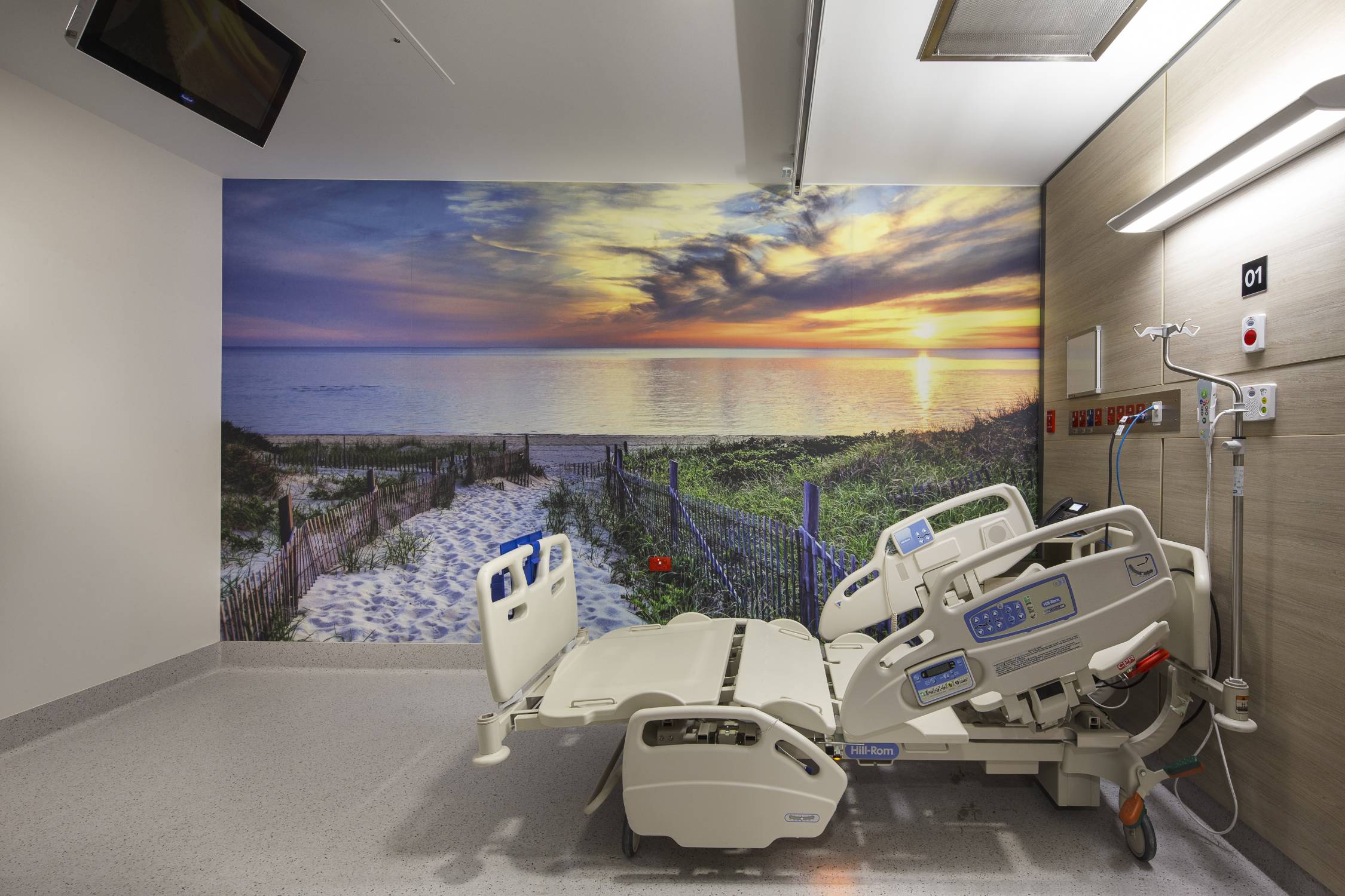 Sunshine Coast University Hospital Construction Specialties NBS Source