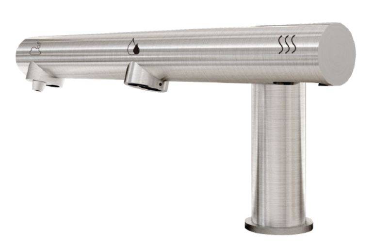 Aertek T3 Wash & Dry Tap, ThreeinOne, OverSink Hand Dryer Tap