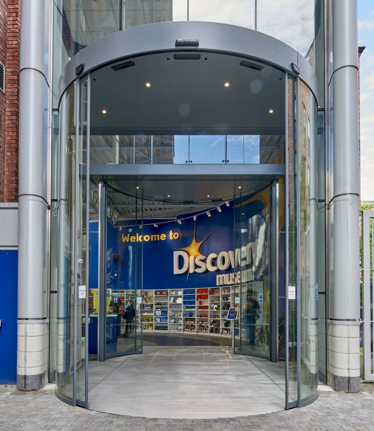 Record CURVED Automatic Sliding Doors Record U.K. Limited NBS Source