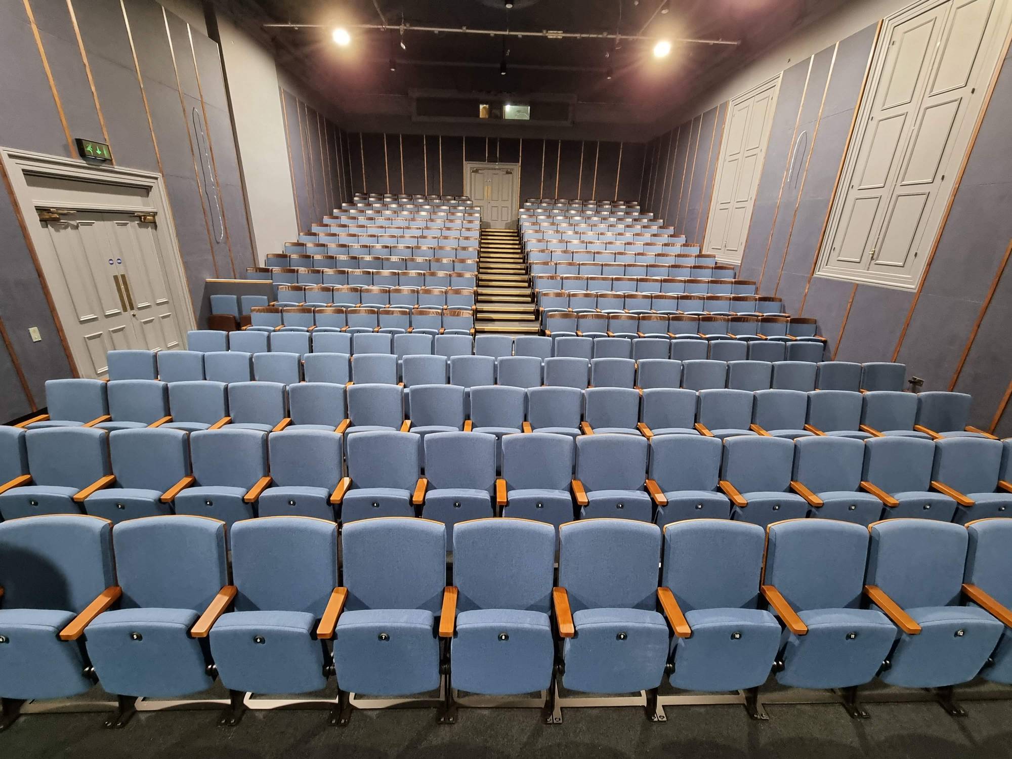 Theatre Seating Ludlow Assembly Rooms NBS Source
