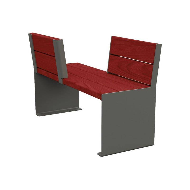 KUBE. facetoface seat Street furniture Procity NBS BIM Library