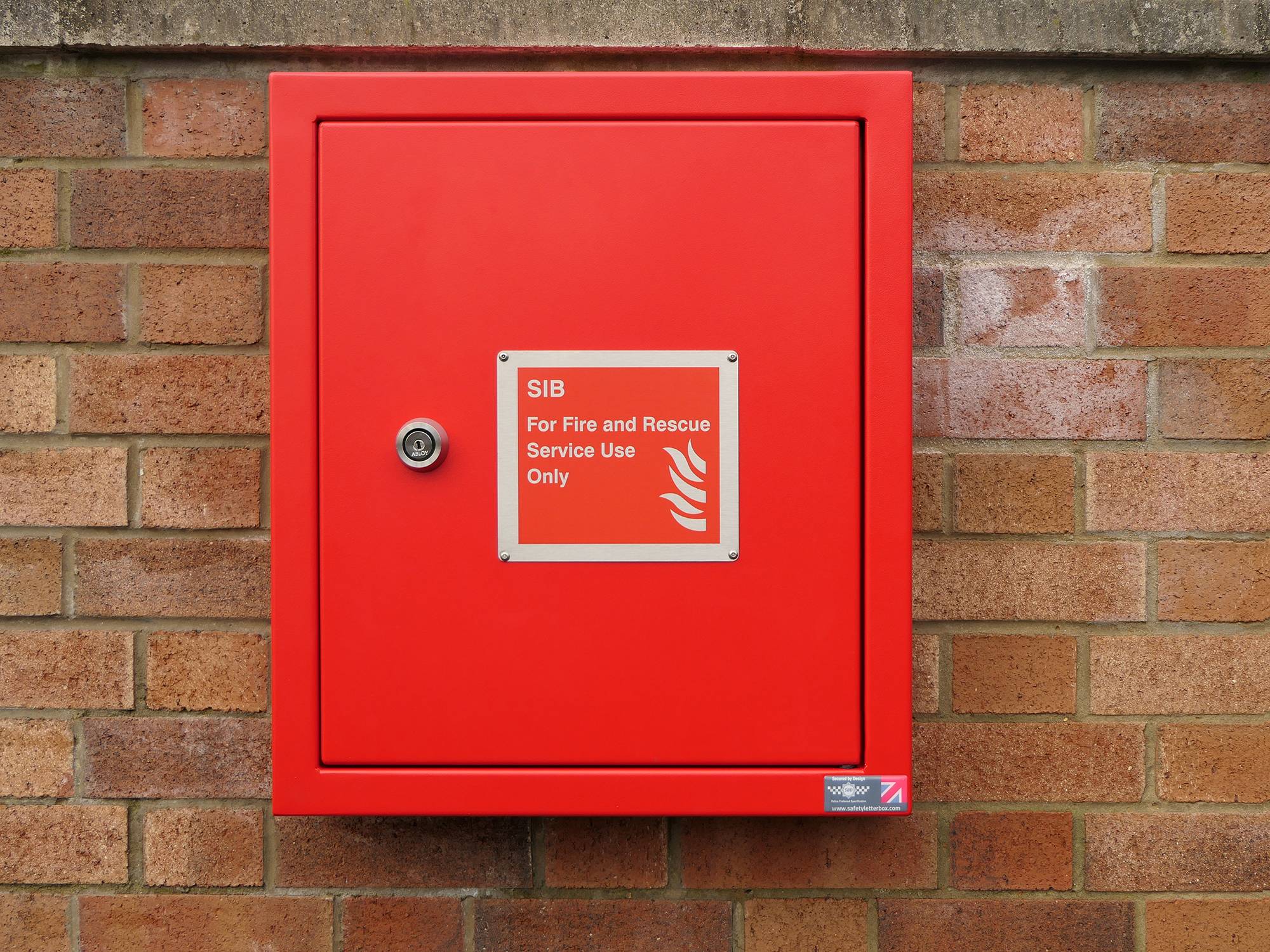 Secure Information Box (SIB) High Security BR2 The Safety Letterbox