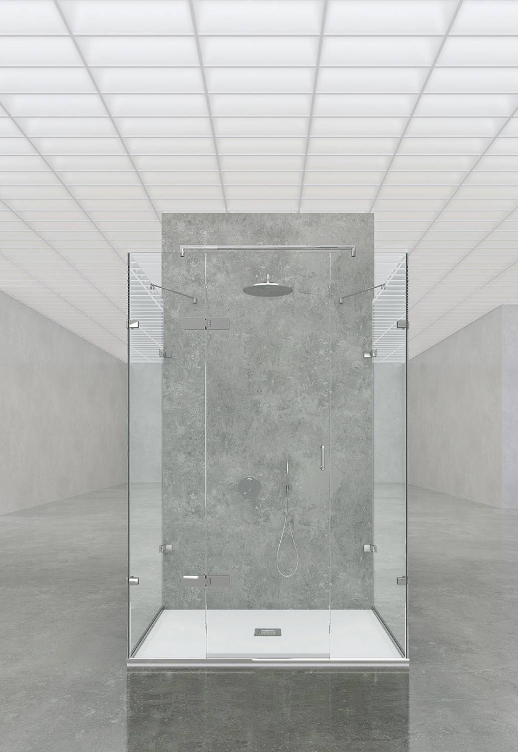 Barcelona Shower Enclosure Majestic Showers NBS BIM Library