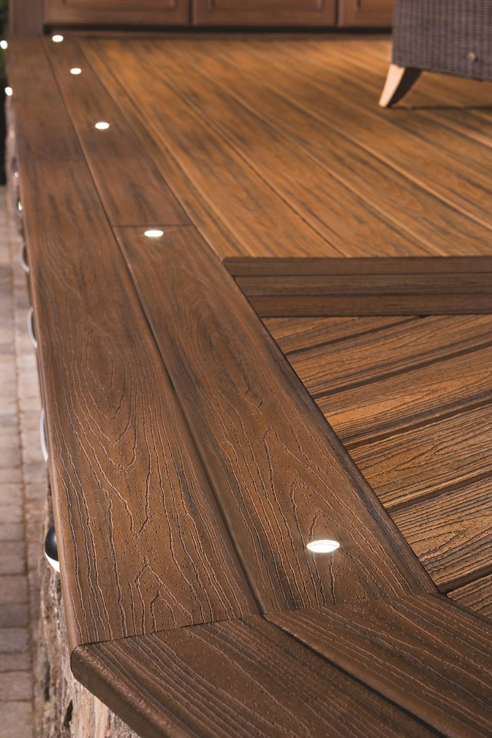 Trex Recessed Deck Light Outdoor deck lighting Trex by Arbor Forest Products NBS Source