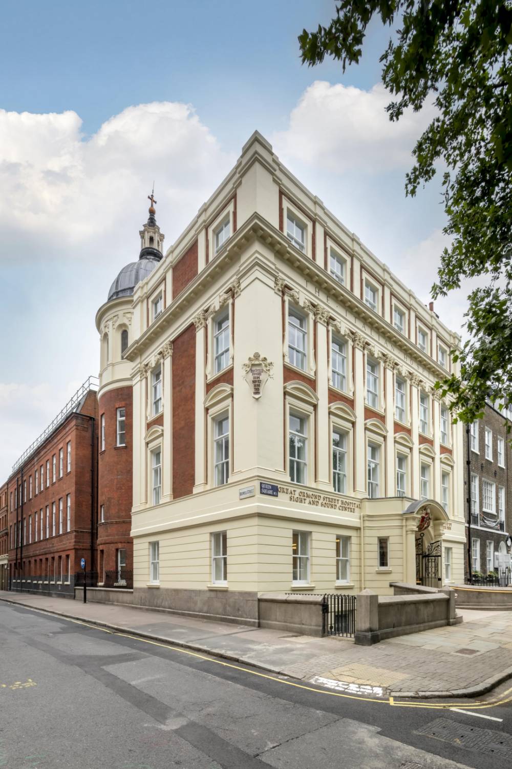 GOSH Sight & Sound Centre NBS Source