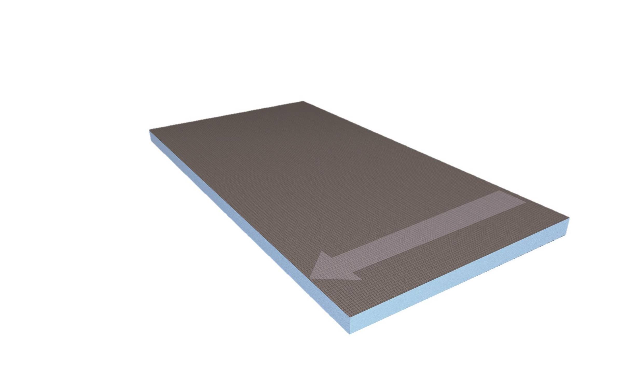 wedi Sloping Boards wedge shaped XPS building board Wedi Systems
