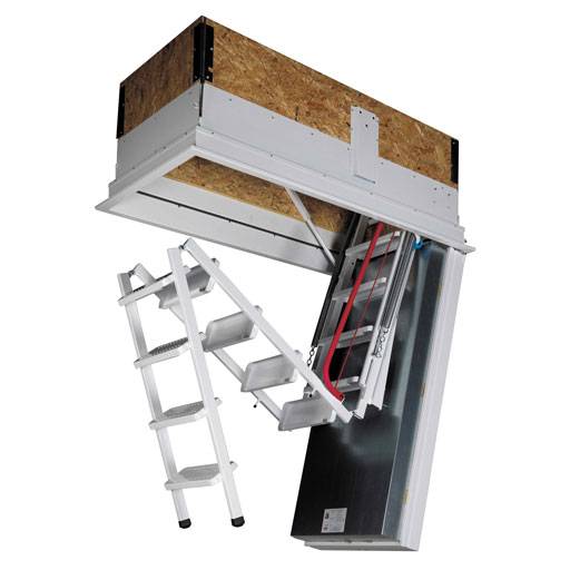 Isotec 200 Fire Resistant Loft Ladder Retractable Loft Ladder