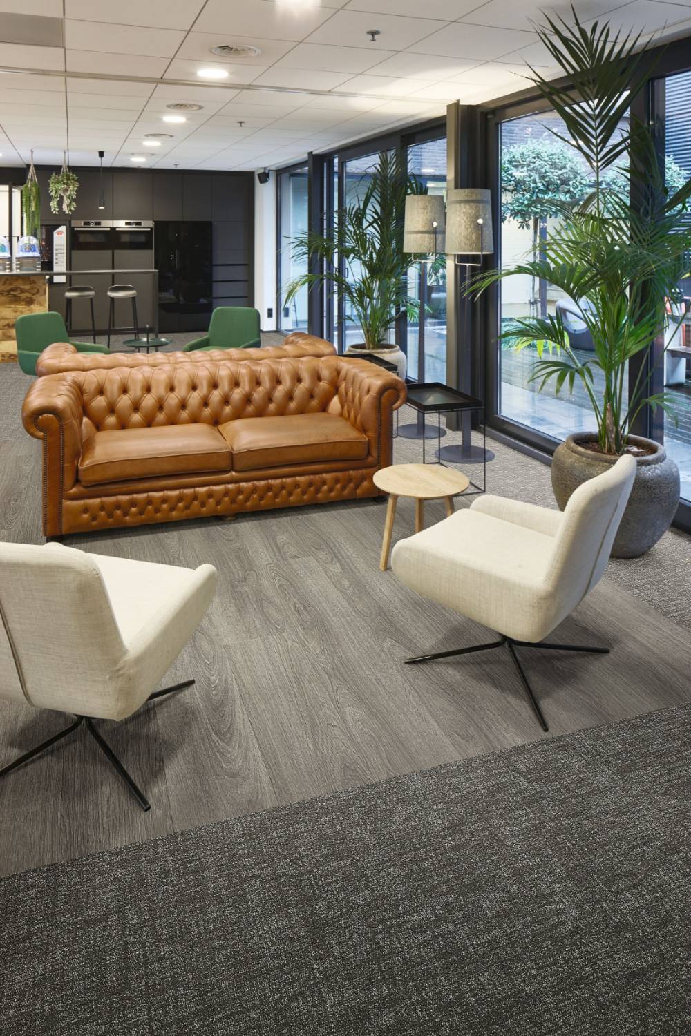 Tessera Perspective Tufted carpet tile Forbo Flooring Systems NBS