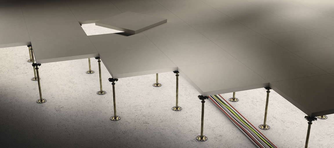 Knauf DB Green Raised Access Floor System Access Floors Distribution