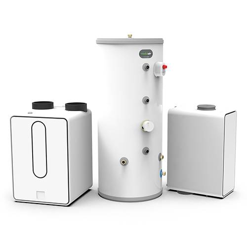 ModulAIR AllE & Exhaust Air Heat Pump Joule Hot Water
