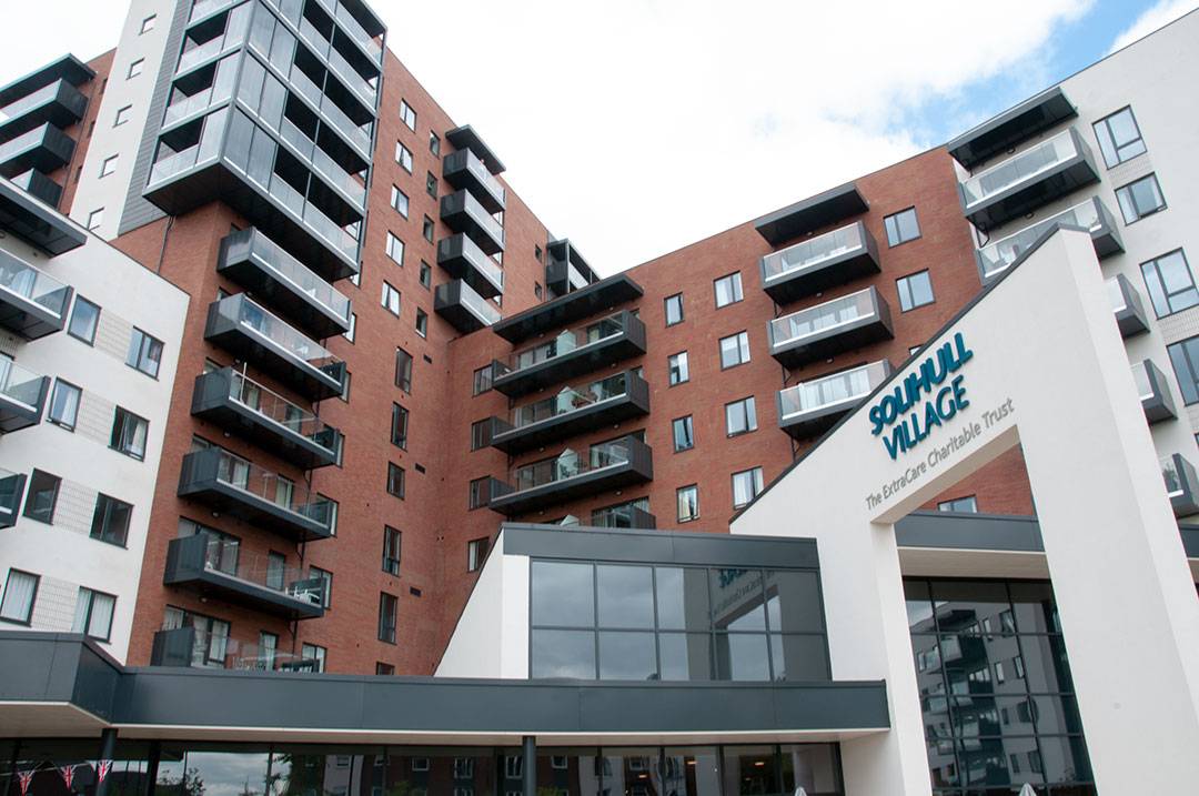 Solihull Village Extracare Aspex UK Limited NBS Source