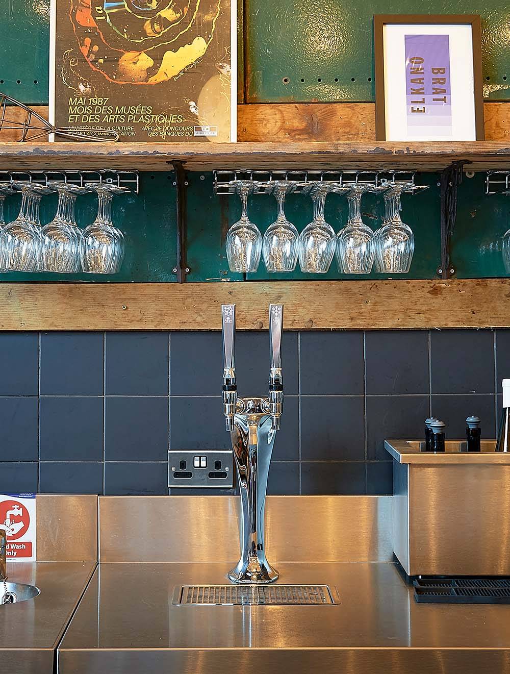 Aqua Bottle Filler Chilled & Sparkling Bar style (120 litres